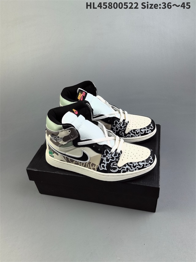 women air jordan 1 shoes 2024-7-4-081